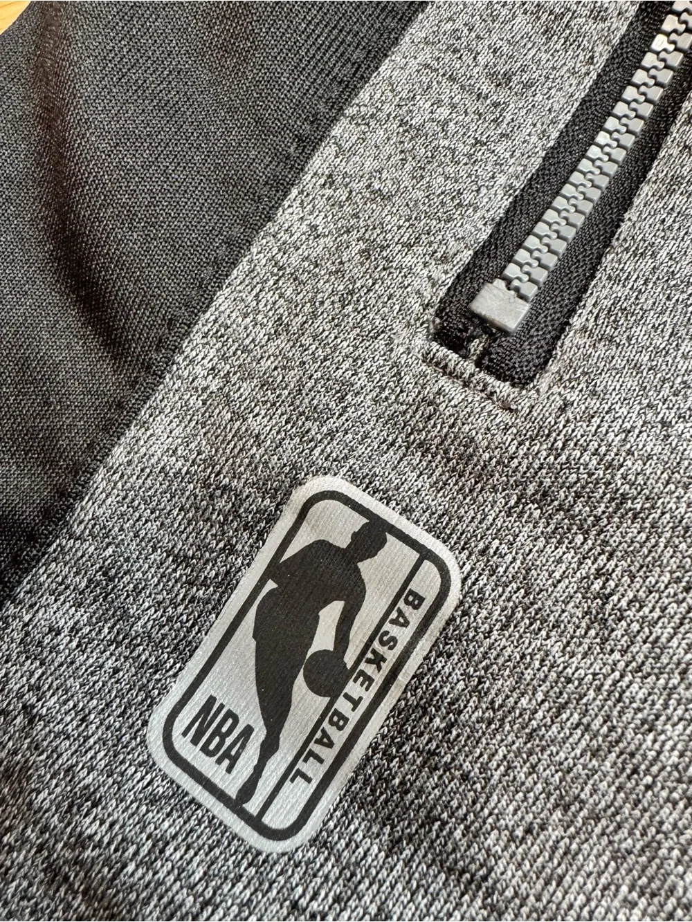 NBA Gray & Black Kids' Jogger Sweatpants 10/12